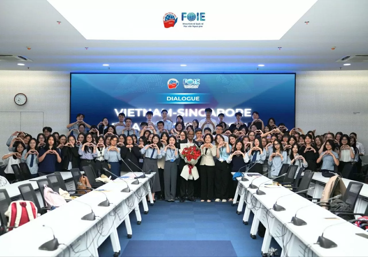 (Nguồn: Học viện Ngoại giao) (Nguồn: Học viện Ngoại giao)