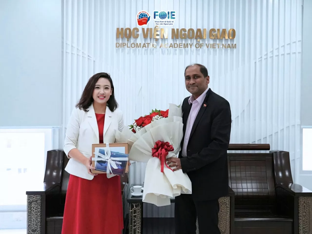 (Nguồn: Học viện Ngoại giao) (Nguồn: Học viện Ngoại giao)