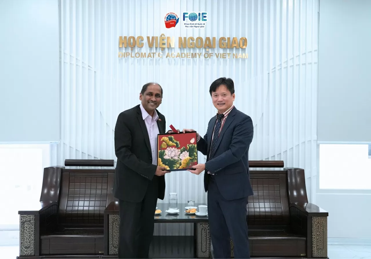 (Nguồn: Học viện Ngoại giao)