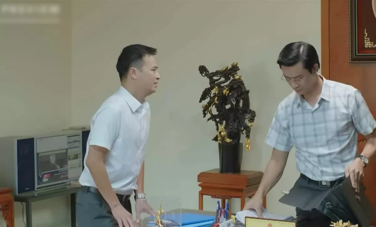 Lằn ranh tập 7: Vinh