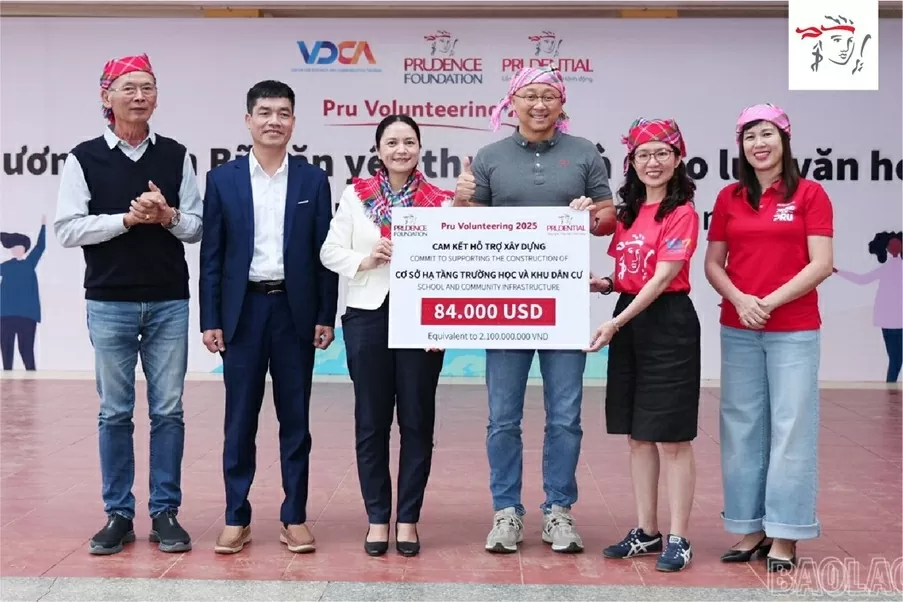Prudential Việt Nam viết tiếp hành trình 26 năm đồng hành cùng cộng đồng Prudential Việt Nam viết tiếp hành trình 26 năm đồng hành cùng cộng đồng