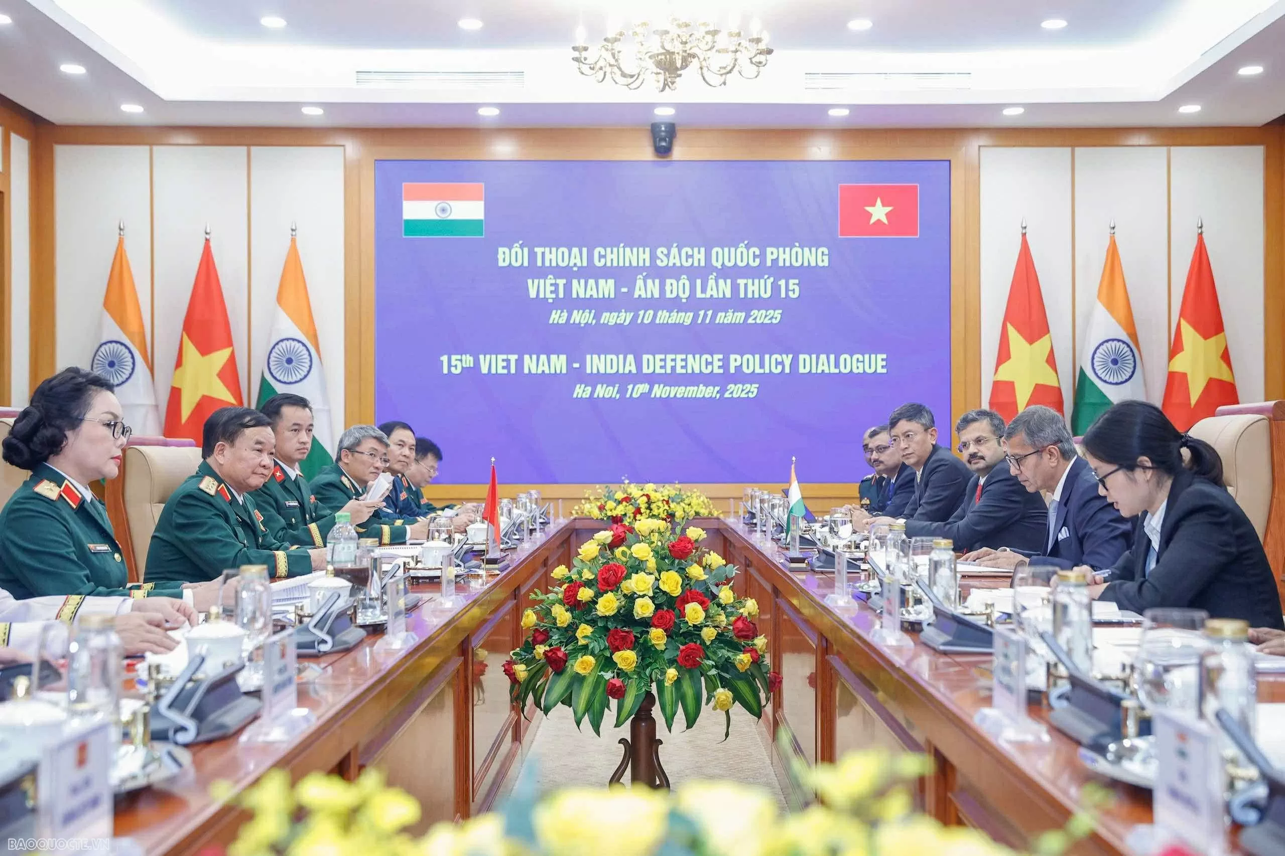 Tổng Bí thư, Chủ tịch nước Tô Lâm thăm Ấn Độ: Nâng tầm quan hệ Đối tác chiến lược toàn diện trong kỷ nguyên mới Tổng Bí thư, Chủ tịch nước Tô Lâm thăm Ấn Độ: Nâng tầm quan hệ Đối tác chiến lược toàn diện trong kỷ nguyên mới
