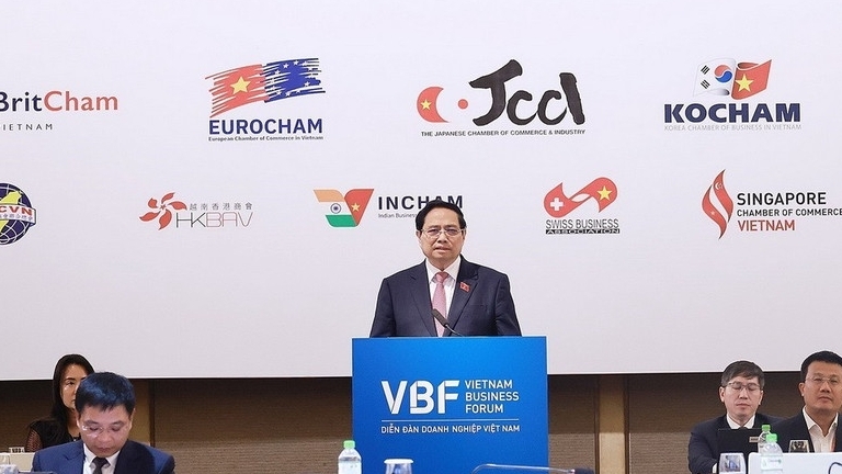 thu tuong pham minh chinh doanh nghiep can phat huy vai tro tien phong dan dat trong thuc hien cac muc tieu chuyen doi xanh