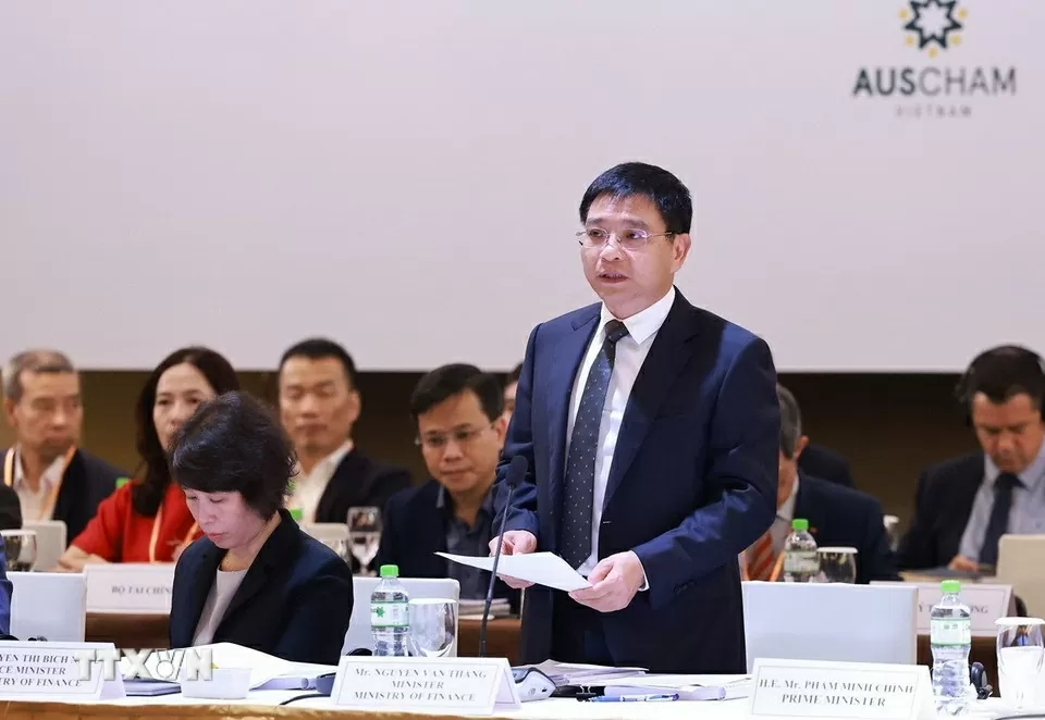 Hình ảnh Thủ tướng Phạm Minh Chính dự Diễn đàn doanh nghiệp Việt Nam thường niên Hình ảnh Thủ tướng Phạm Minh Chính dự Diễn đàn doanh nghiệp Việt Nam thường niên