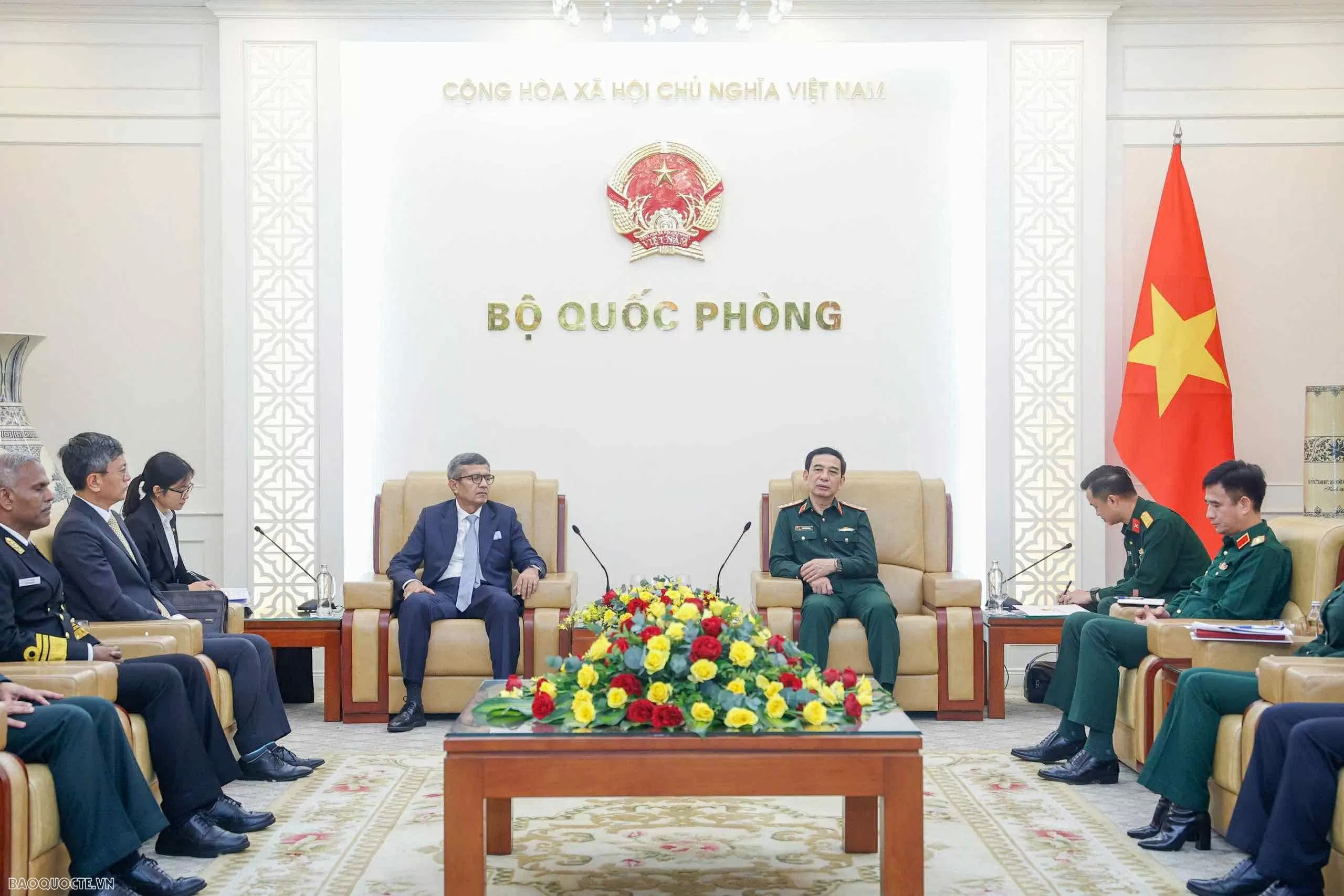 Đối thoại Chính sách quốc phòng Việt Nam-Ấn Độ lần thứ 15 Đối thoại Chính sách quốc phòng Việt Nam-Ấn Độ lần thứ 15