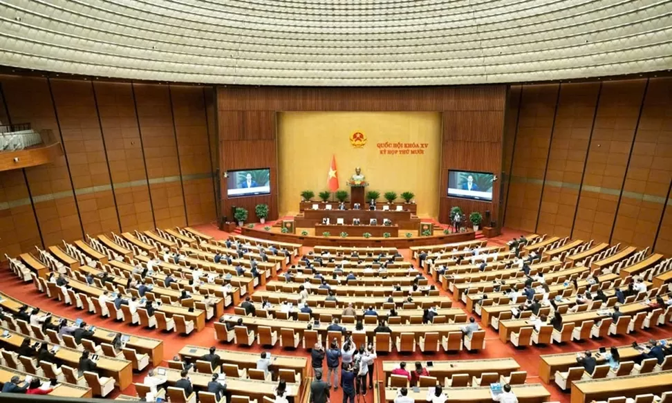 Hôm nay (11/11), Quốc hội. (Nguồn: Quốc hội) Hôm nay (11/11), Quốc hội. (Nguồn: Quốc hội)