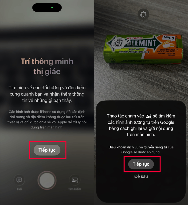 Khi thấy thông báo kích hoạt, bạn chỉ cần nhấn “Tiếp tục” . Khi thấy thông báo kích hoạt, bạn chỉ cần nhấn “Tiếp tục” .