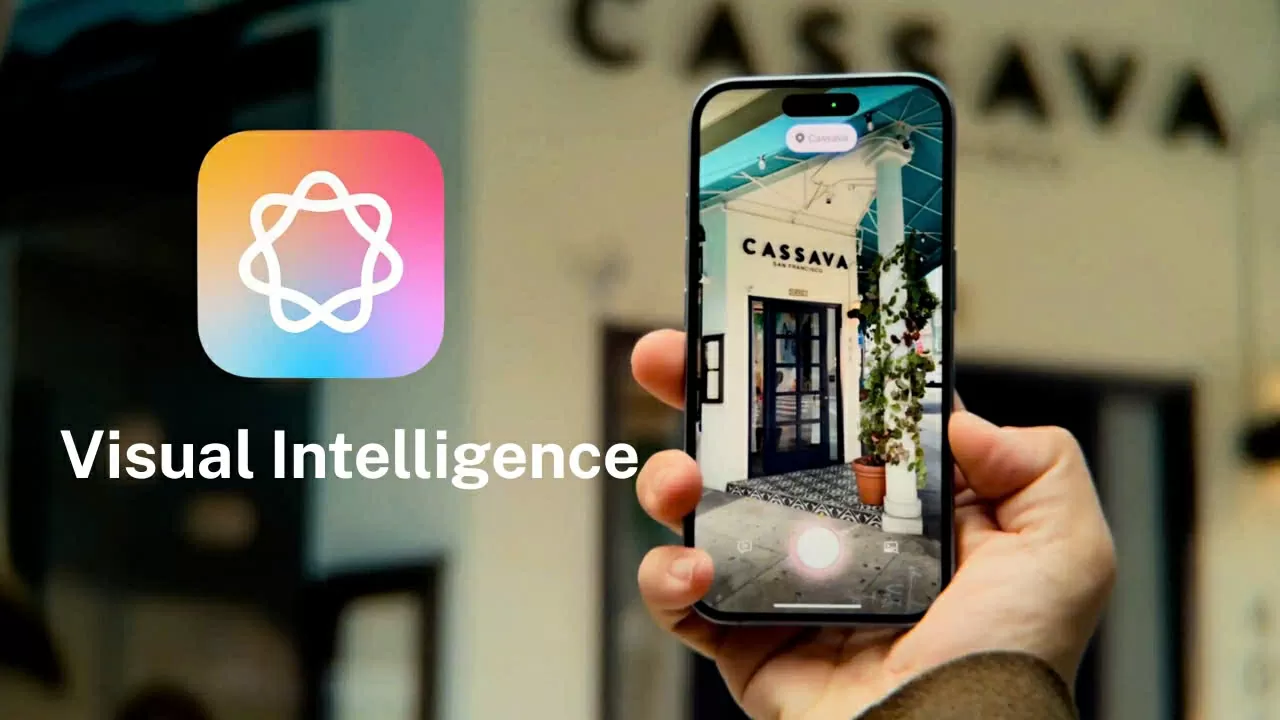 Sử dụng Visual Intelligence trên iPhone để tra cứu thông tin hiệu quả.