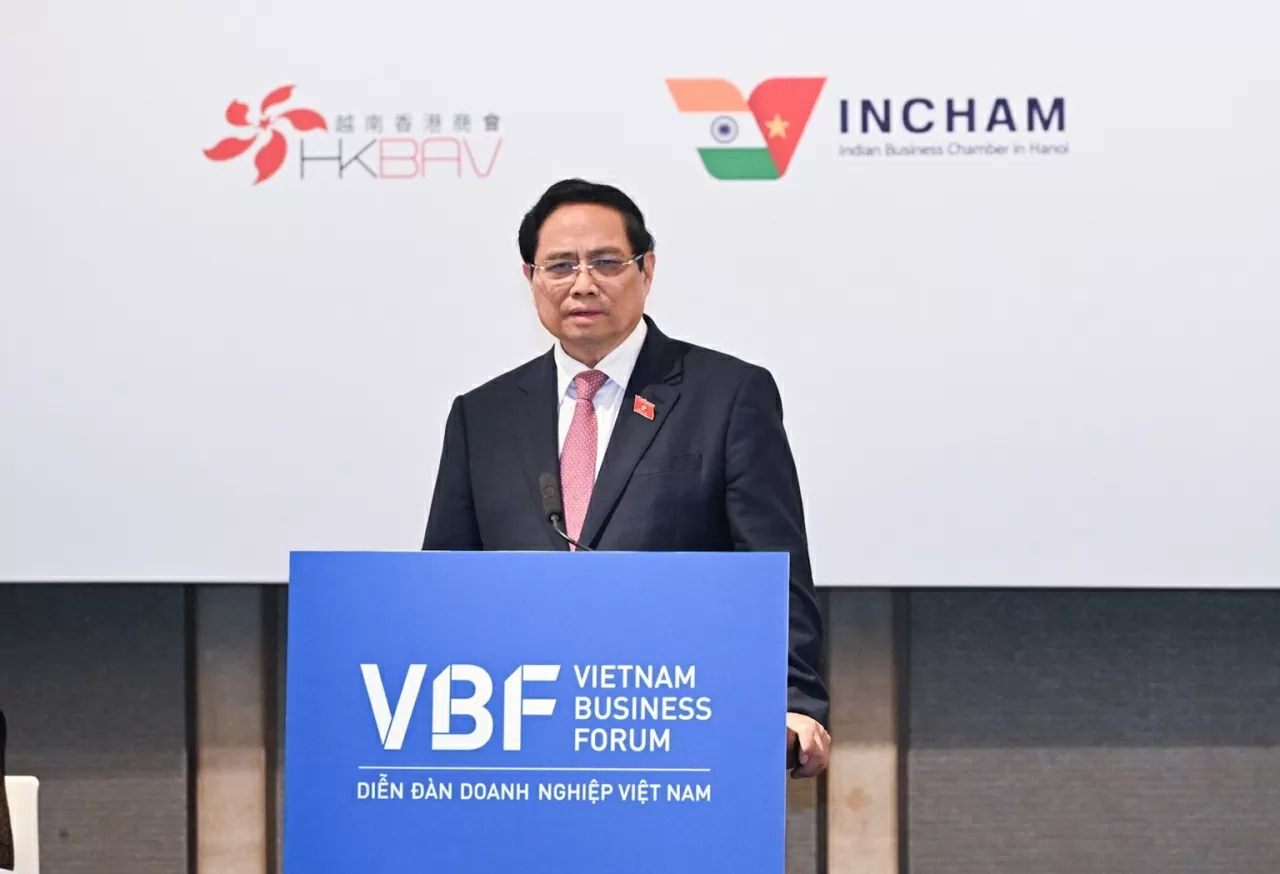 Thủ tướng Phạm Minh Chính đánh giá cao, cảm ơn sự đóng góp quan trọng, tích cực của cộng đồng doanh nghiệp