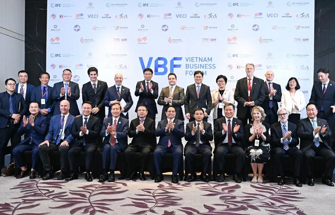 Thủ tướng Phạm Minh Chính đánh giá cao, cảm ơn sự đóng góp quan trọng, tích cực của cộng đồng doanh nghiệp