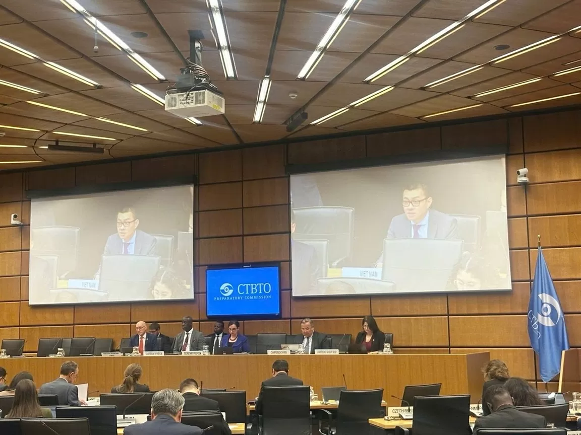 Việt Nam cam kết vì một thế giới không còn thử vũ khí hạt nhân