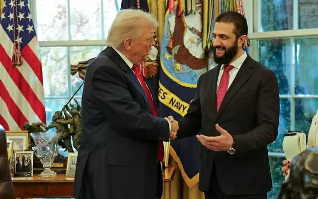 Sau cuộc gặp lịch sử tại Nhà Trắng, Syria sẵn sàng gia nhập liên minh chống IS do Mỹ dẫn đầu