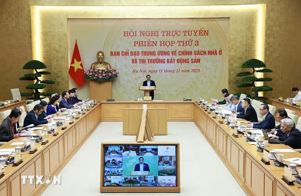 Thủ tướng Phạm Minh Chính: Bộ Công an phải vào cuộc xử lý nghiêm sai phạm trong chính sách nhà ở xã hội