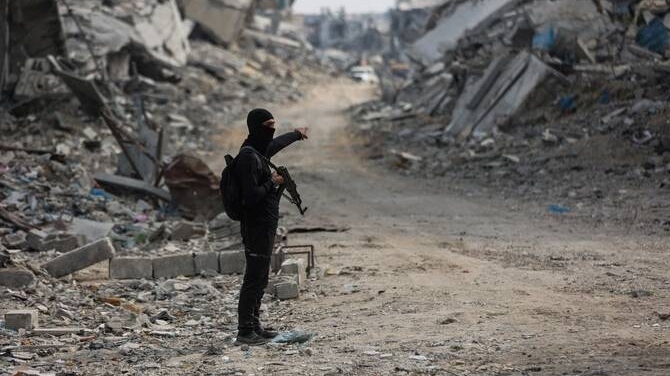 mac ket tai gaza cac tay sung hamas tro thanh tam diem cua thuong luong quoc te