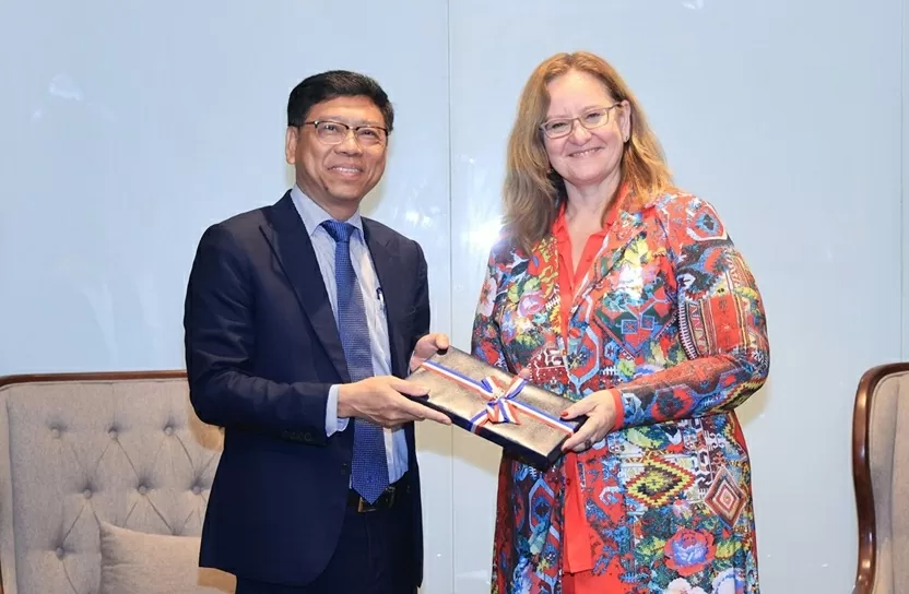 Thúc đẩy hợp tác Việt Nam - Hà Lan lĩnh vực hàng không, hàng hải Thúc đẩy hợp tác Việt Nam - Hà Lan lĩnh vực hàng không, hàng hải