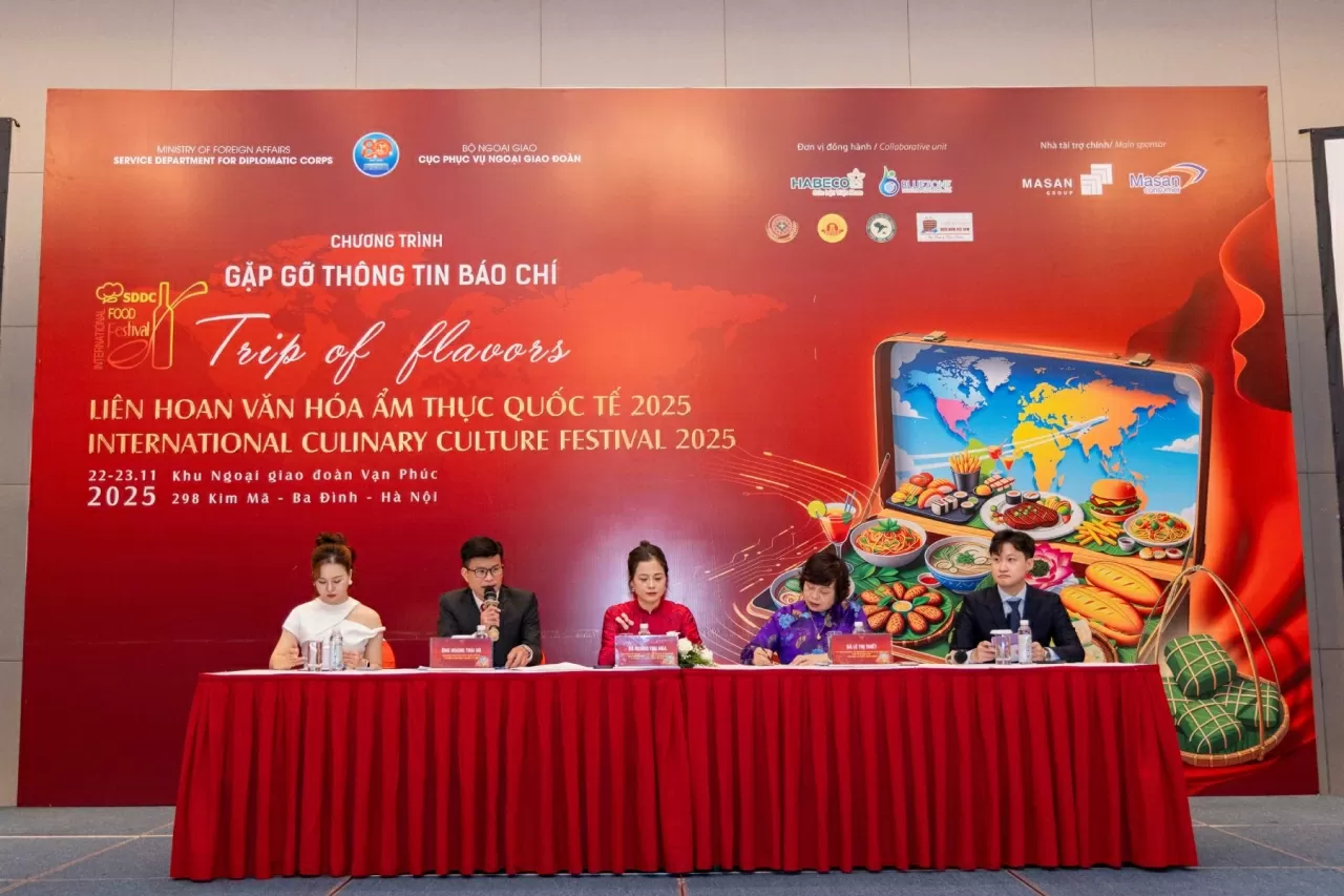 Đại sứ quán Trung Quốc tại Việt Nam: Liên hoan Văn hóa Ẩm thực quốc tế trở thành nhịp cầu mới giữa các nền văn minh