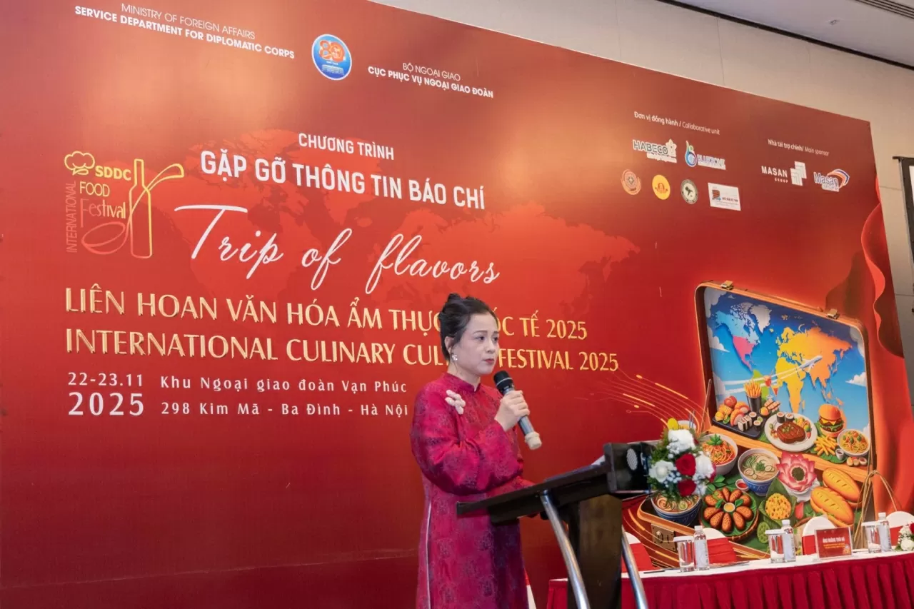 Bức tranh đa sắc của tinh hoa ẩm thực Việt Nam và thế giới Bức tranh đa sắc của tinh hoa ẩm thực Việt Nam và thế giới