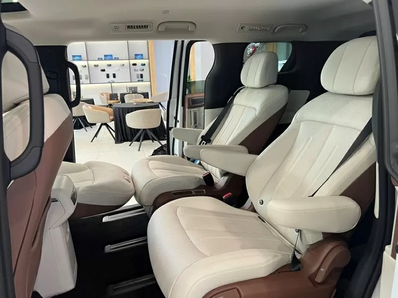BYD M9 đạt tiêu chuẩn an toàn 5 sao C-NCAP.