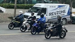 Xe côn tay Yamaha Exciter 155 VVA 2026 lộ diện tại Việt Nam