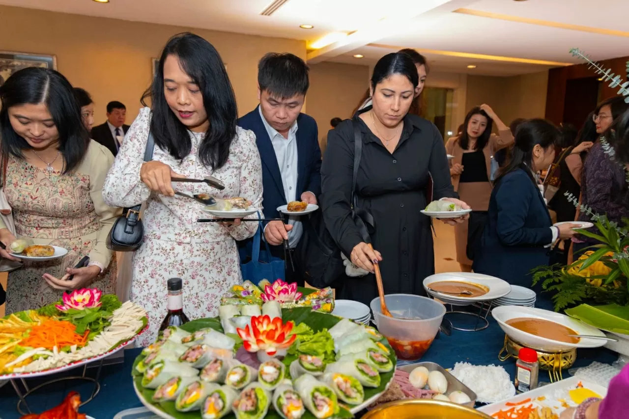 Bức tranh đa sắc của tinh hoa ẩm thực Việt Nam và thế giới