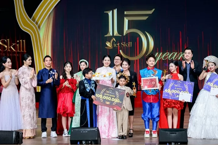 Hào khí dân tộc bừng sáng trong đêm Chung kết MC nhí toàn quốc 2025