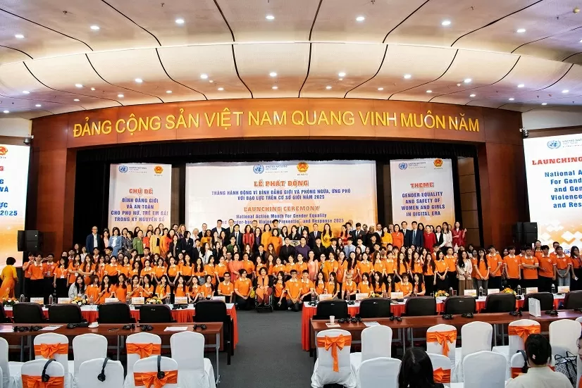 Tháng hành động vì bình đẳng giới: Vì an toàn cho phụ nữ và trẻ em gái trong kỷ nguyên số Tháng hành động vì bình đẳng giới: Vì an toàn cho phụ nữ và trẻ em gái trong kỷ nguyên số