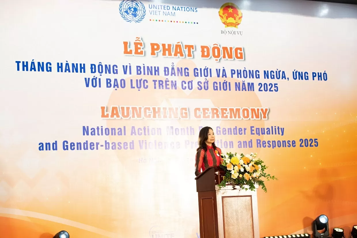 Tháng hành động vì bình đẳng giới: Vì an toàn cho phụ nữ và trẻ em gái trong kỷ nguyên số Tháng hành động vì bình đẳng giới: Vì an toàn cho phụ nữ và trẻ em gái trong kỷ nguyên số