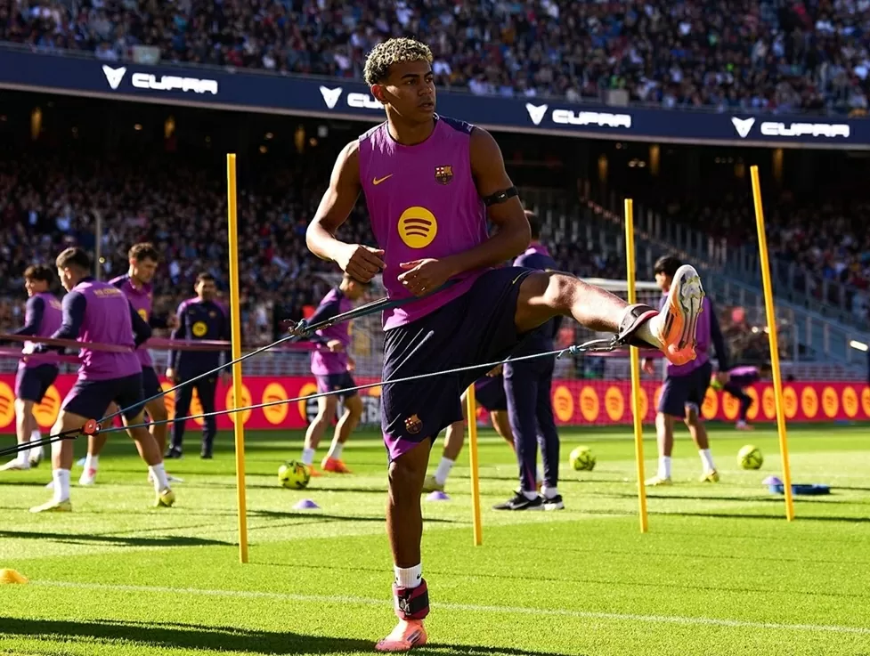 Tín hiệu đáng mừng về chấn thương của Yamal