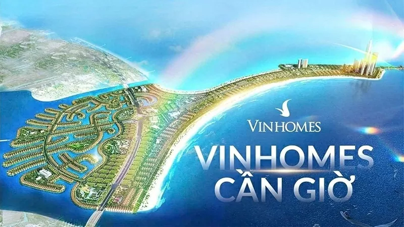 Tại sao Cảng trung chuyển quốc tế Cần Giờ là đòn bẩy đưa Vinhomes Green Paradise trở thành 'đảo tỷ phú'?