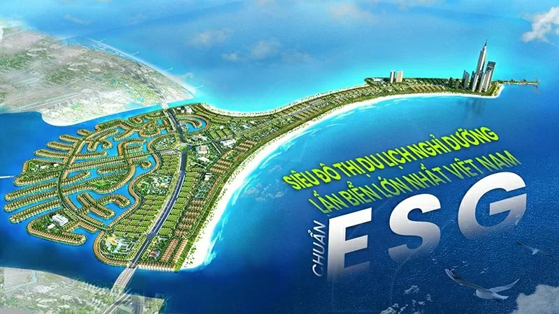 Tại sao Cảng trung chuyển quốc tế Cần Giờ là đòn bẩy đưa Vinhomes Green Paradise trở thành 'đảo tỷ phú'?