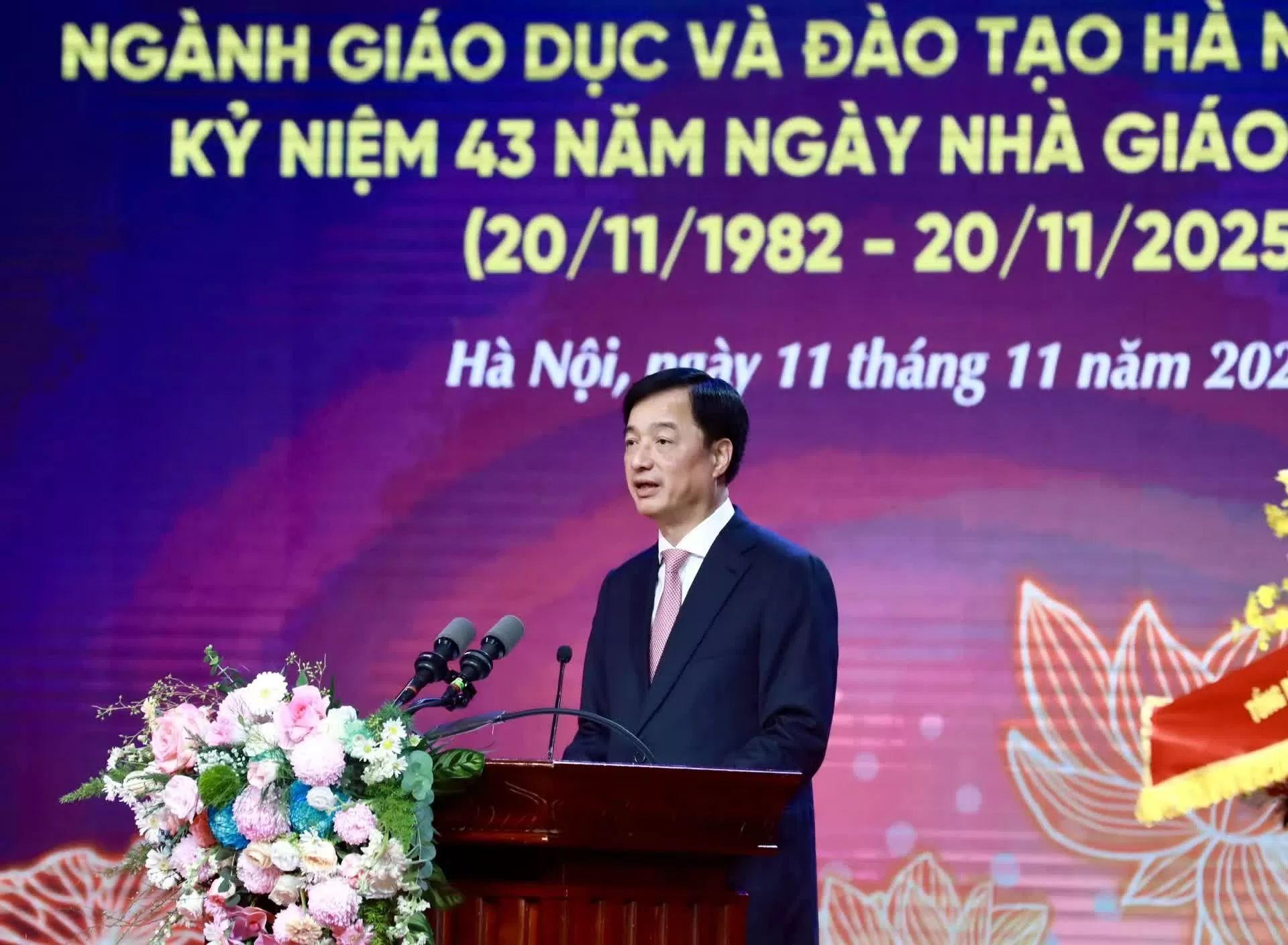 Bí thư Thành ủy Hà Nội nói về những thách thức và cơ hội của giáo dục Thủ đô