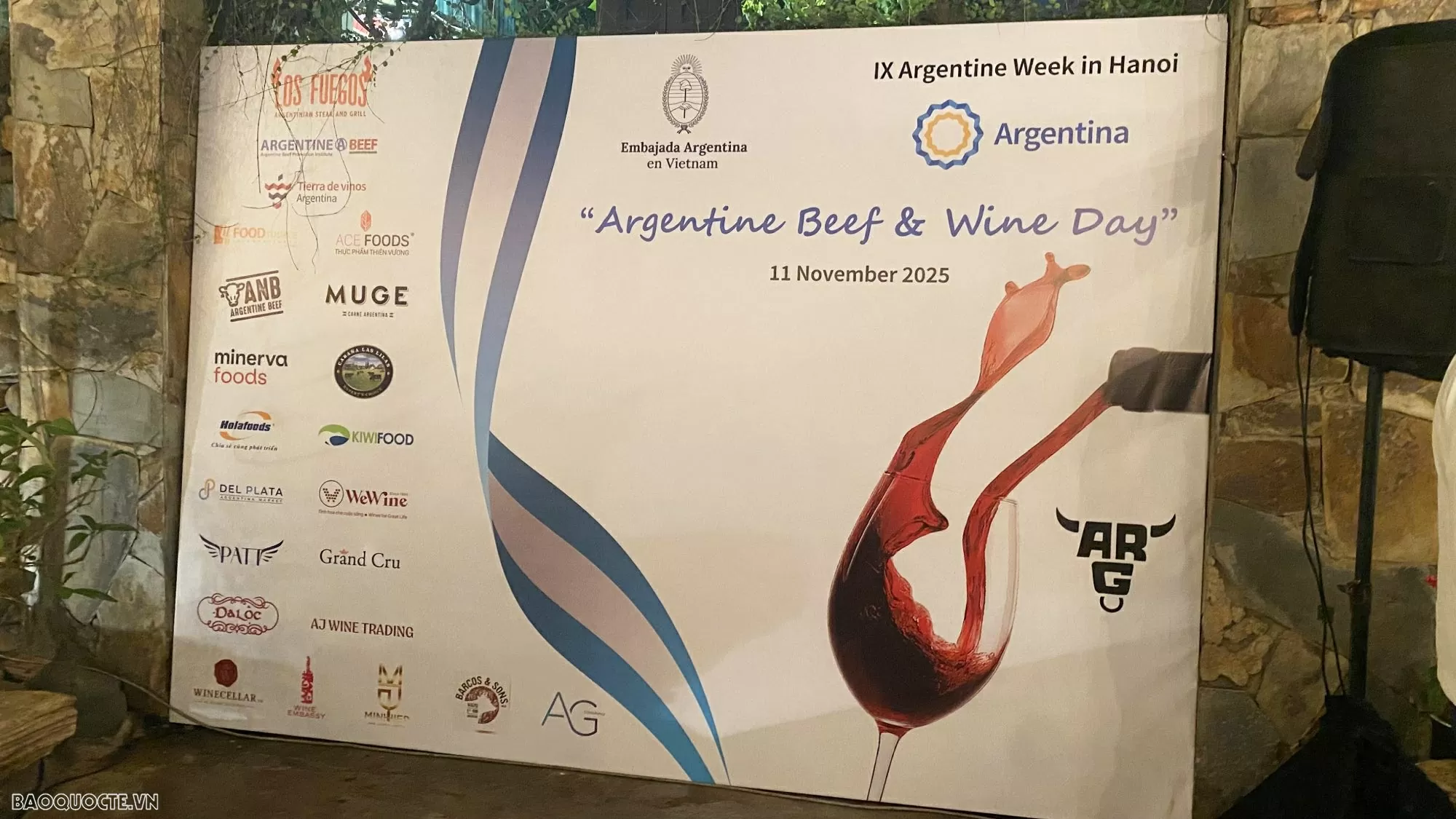 Ẩm thực Argentina toả sáng giữa lòng Hà Nội