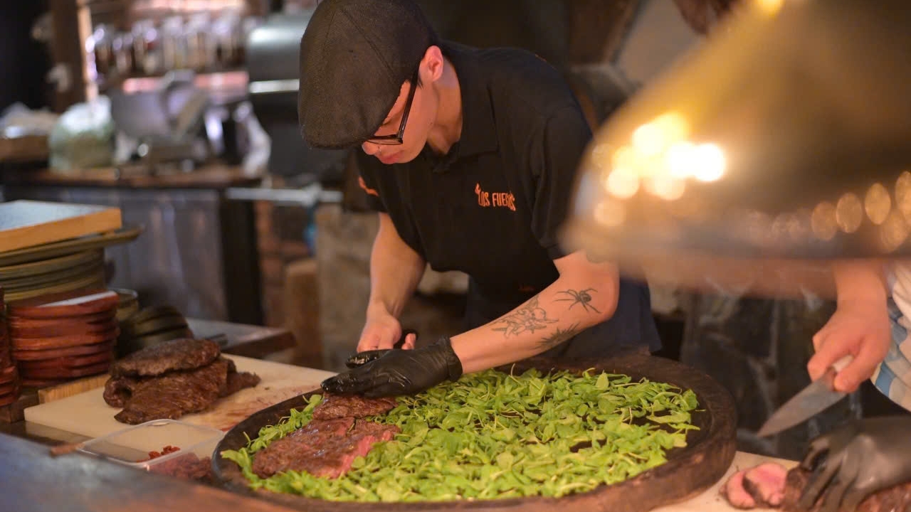 Ẩm thực Argentina toả sáng giữa lòng Hà Nội