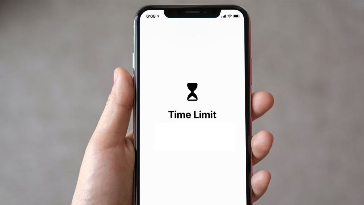 Cách tắt thời gian sử dụng trên iPhone nhanh chóng nhất
