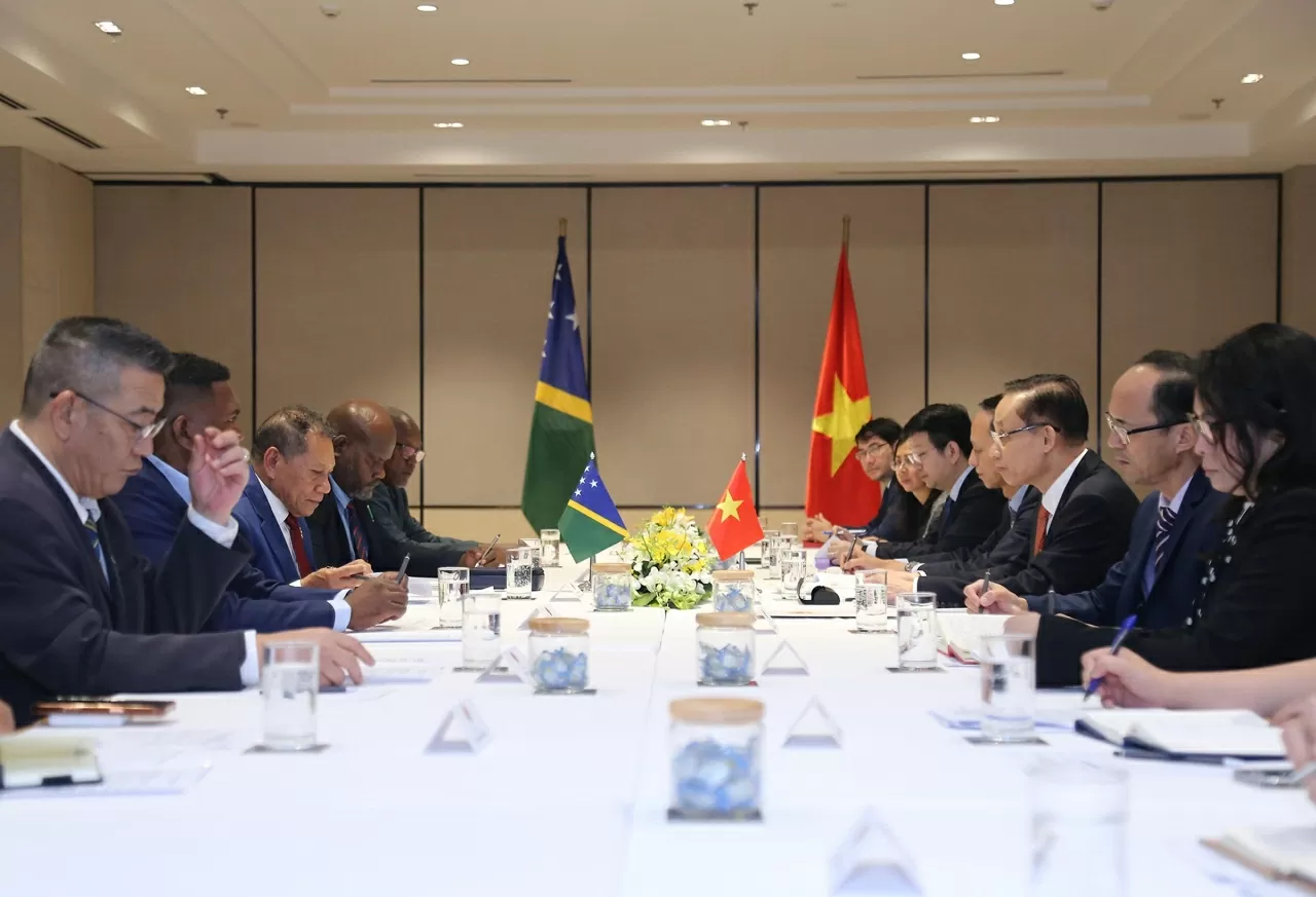 Toàn cảnh Hội đàm. (Ảnh: Thành Long)