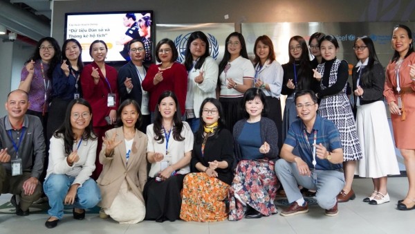 Nâng cao năng lực truyền thông về dữ liệu dân số