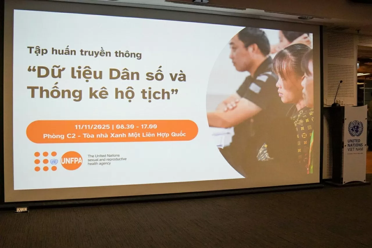 Nâng cao năng lực truyền thông về dữ liệu dân số Nâng cao năng lực truyền thông về dữ liệu dân số