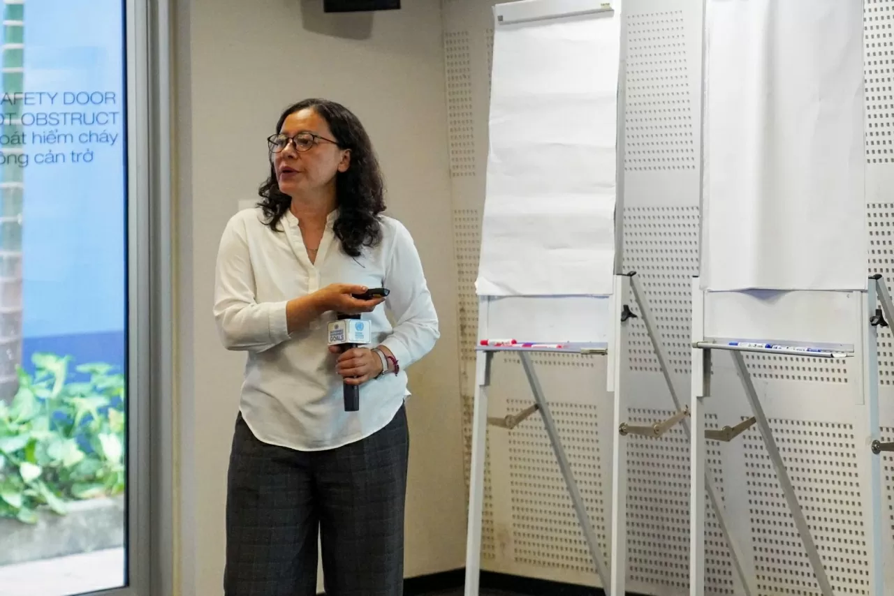 Nâng cao năng lực truyền thông về dữ liệu dân số