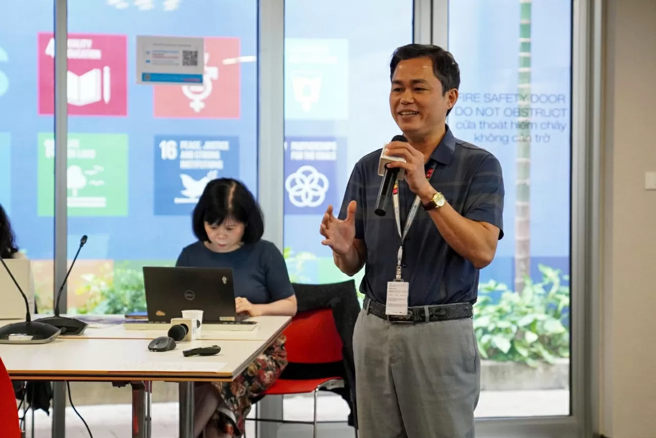 Nâng cao năng lực truyền thông về dữ liệu dân số Nâng cao năng lực truyền thông về dữ liệu dân số