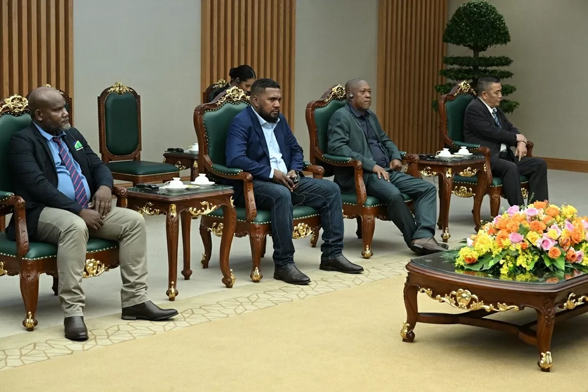 Việt Nam và Solomon nhất trí tăng cường phối hợp, ủng hộ nhau tại các diễn đàn khu vực, quốc tế Việt Nam và Solomon nhất trí tăng cường phối hợp, ủng hộ nhau tại các diễn đàn khu vực, quốc tế