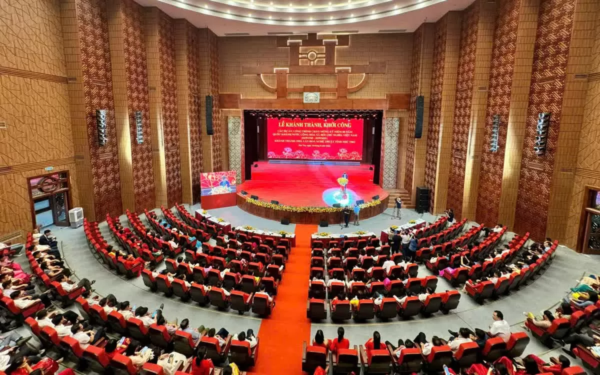 Phú Thọ viết tiếp những thành tựu đáng tự hào sau 80 năm đồng hành cùng đất nước Phú Thọ viết tiếp những thành tựu đáng tự hào sau 80 năm đồng hành cùng đất nước