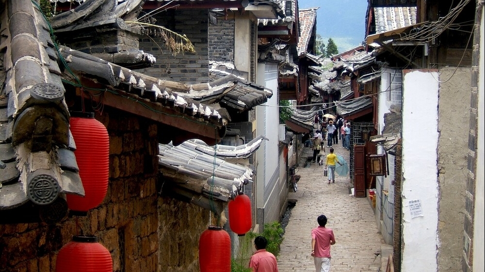 Thành cổ Lệ Giang - hòn ngọc miền Tây Nam Trung Quốc