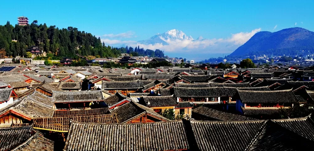 Thành cổ Lệ Giang Thành cổ Lệ Giang