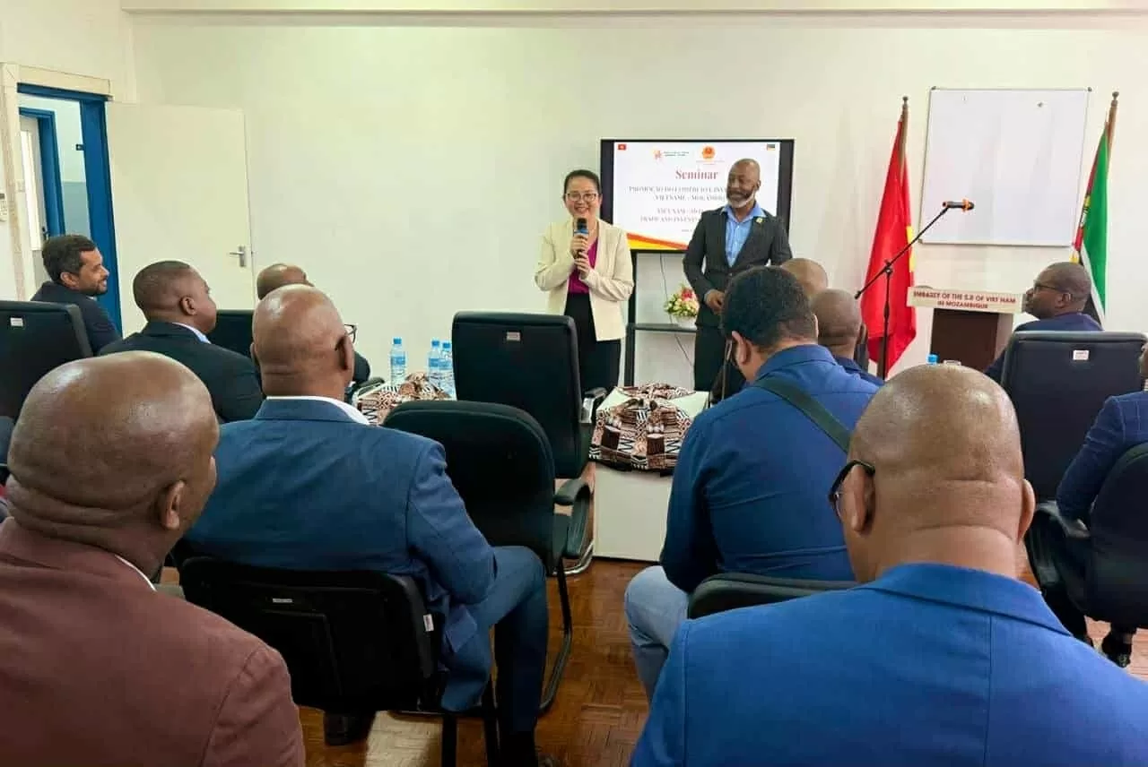 Đại sứ quán Việt Nam tại Mozambique Đại sứ quán Việt Nam tại Mozambique