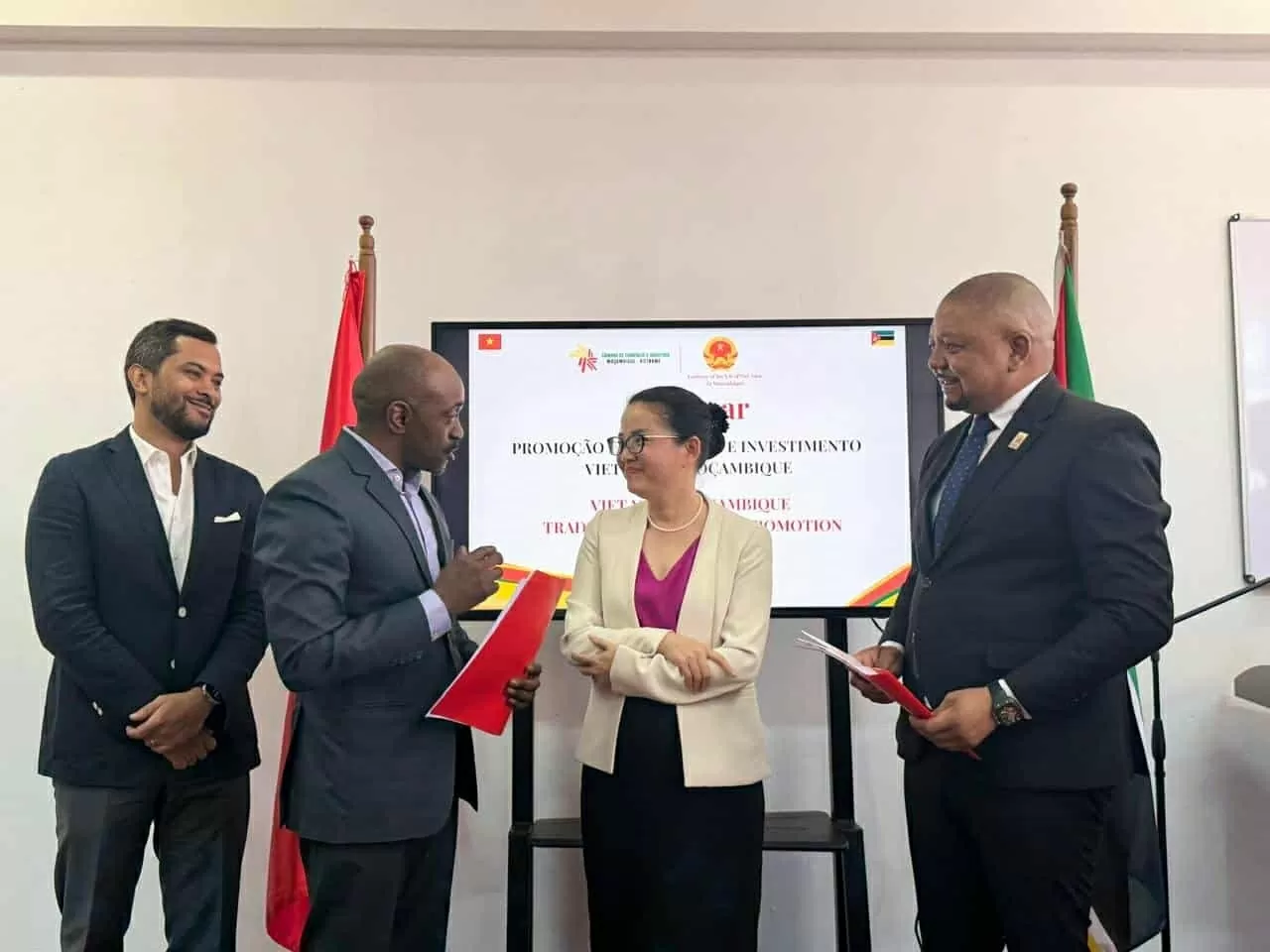 Đại sứ quán Việt Nam tại Mozambique Đại sứ quán Việt Nam tại Mozambique