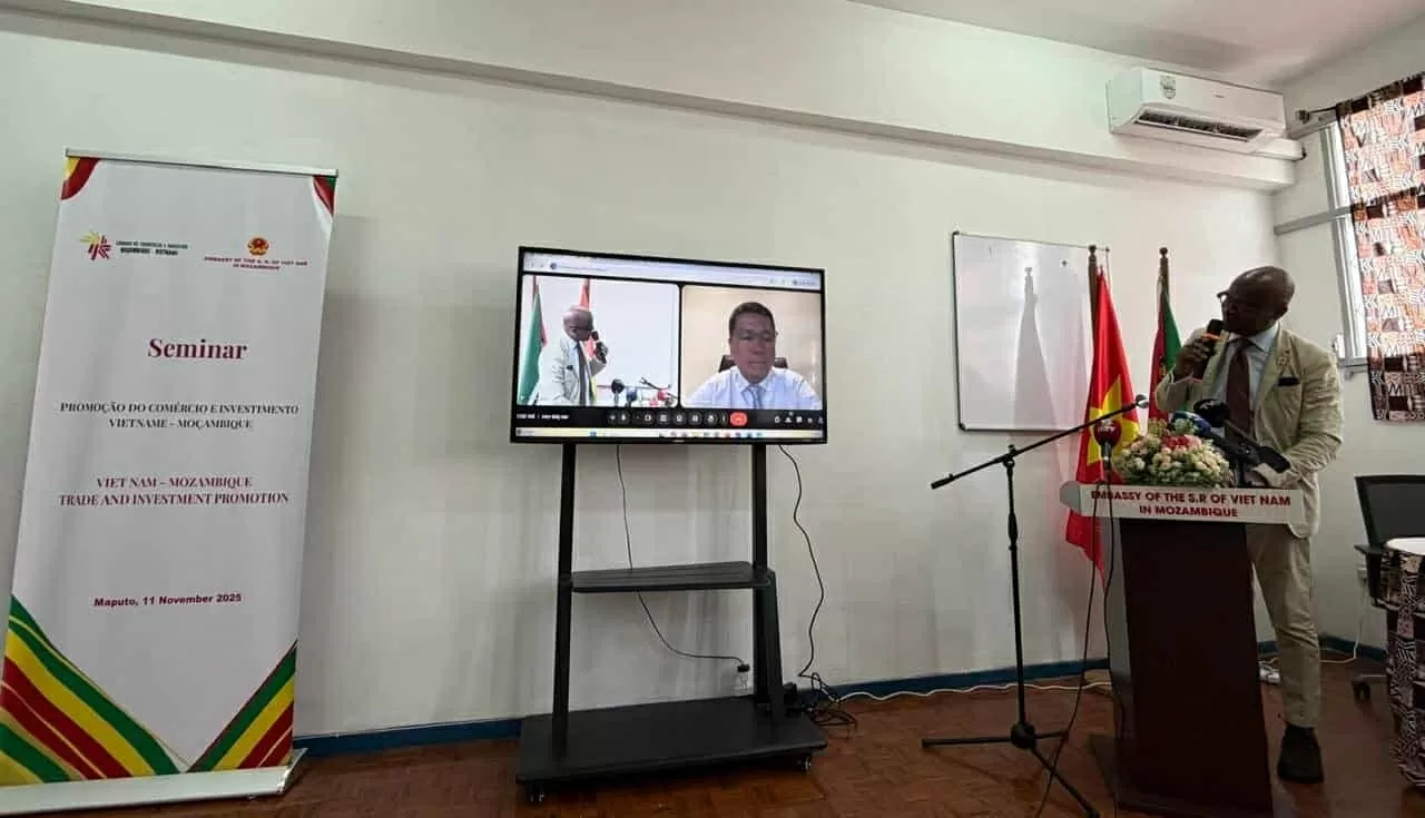 Đại sứ quán Việt Nam tại Mozambique