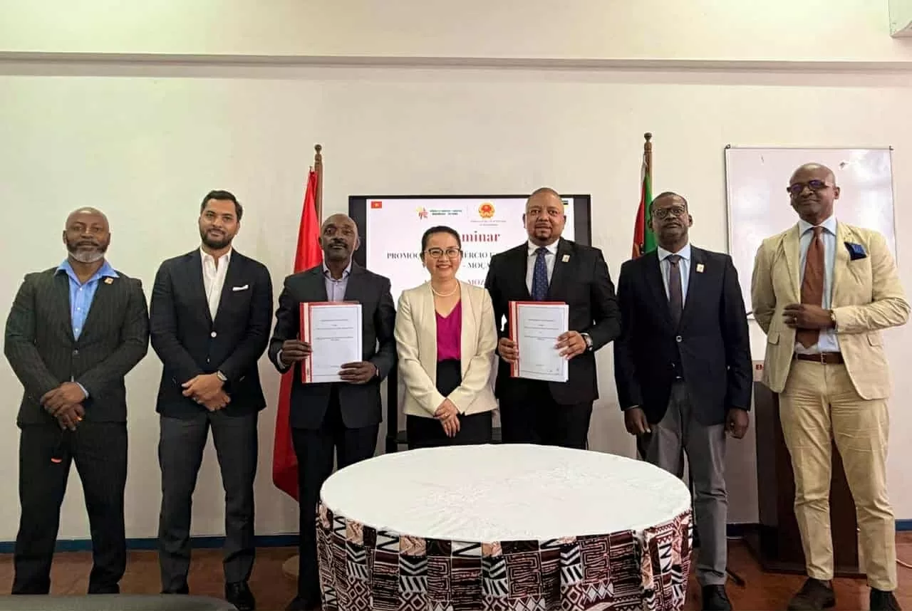 Đại sứ quán Việt Nam tại Mozambique Đại sứ quán Việt Nam tại Mozambique