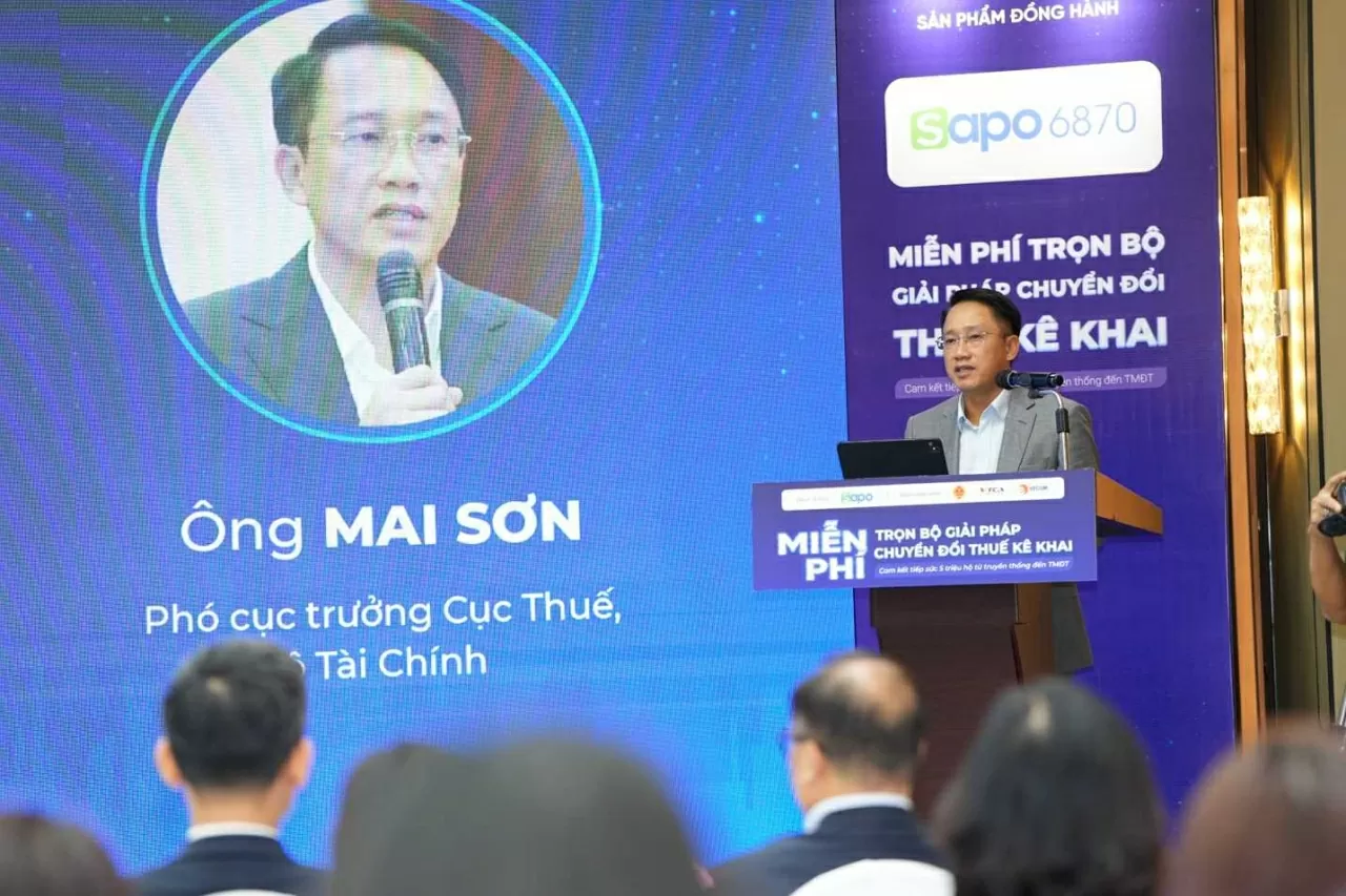 Doanh nghiệp công nghệ hỗ trợ tích cực đắc lực hộ kinh doanh triển khai kê khai thuế
