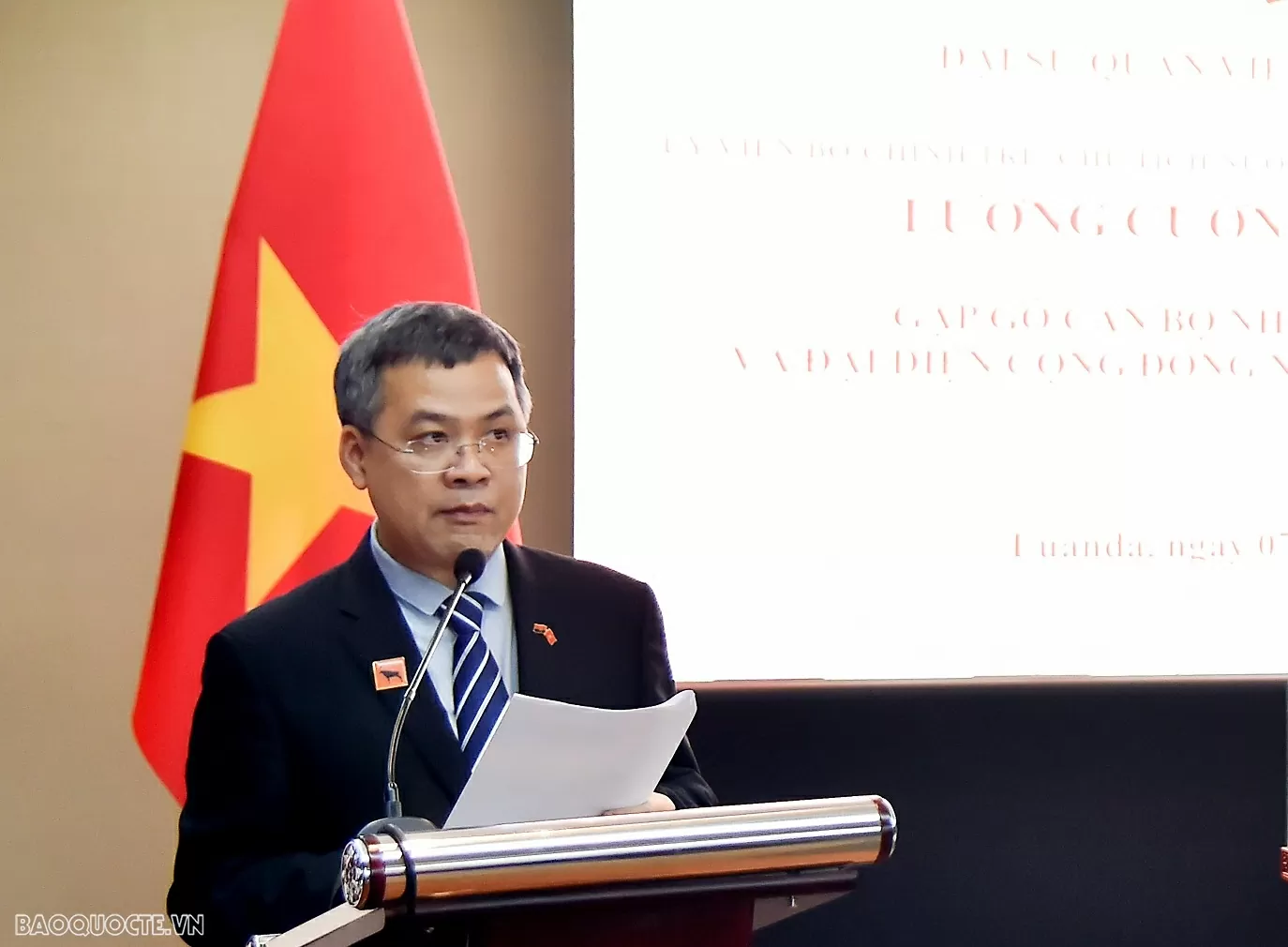 50 năm quan hệ Việt Nam-Angola: Đồng chí, hiểu biết và cùng có lợi 50 năm quan hệ Việt Nam-Angola: Đồng chí, hiểu biết và cùng có lợi