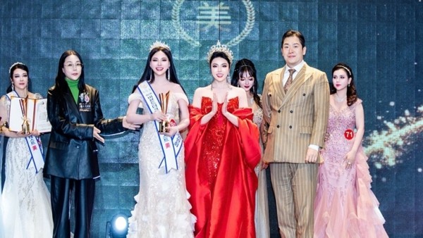 Ngô Thị Thuyết ghi dấu ấn trên đấu trường nhan sắc quốc tế